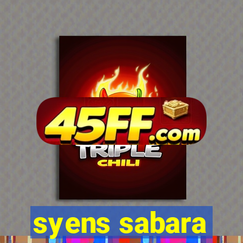 syens sabara